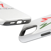 Quality Impact Resistant Phone Case - White - Monk Mode