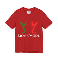 Mens Luxury Jersey Short Sleeve Tee - Monk Mode