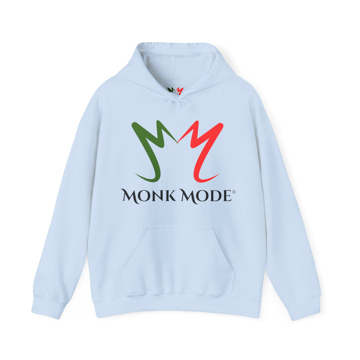 Mens Luxury Hoodie - Monk Mode