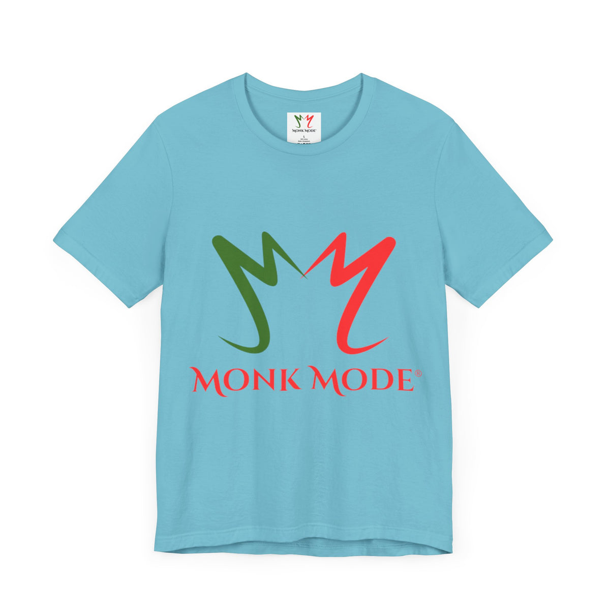 Mens Luxury Jersey Short Sleeve Tee - Monk Mode