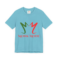 Mens Luxury Jersey Short Sleeve Tee - Monk Mode