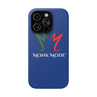 Quality Impact Resistant Phone Case - Blue - Monk Mode