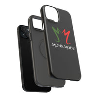 Quality Impact Resistant Phone Case - Black - Monk Mode