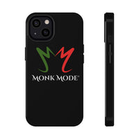 Quality Impact Resistant Phone Case - Black - Monk Mode