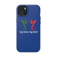 Quality Impact Resistant Phone Case - Blue - Monk Mode