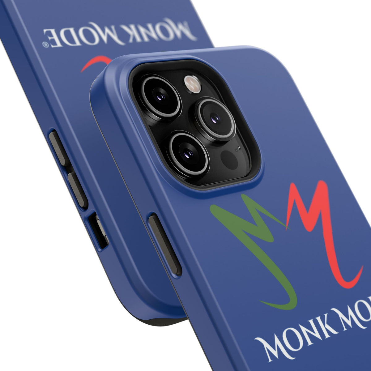 Quality Impact Resistant Phone Case - Blue - Monk Mode