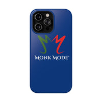 Quality Impact Resistant Phone Case - Blue - Monk Mode