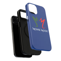 Quality Impact Resistant Phone Case - Blue - Monk Mode