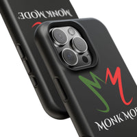 Quality Impact Resistant Phone Case - Black - Monk Mode