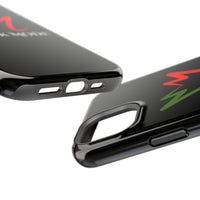 Quality Impact Resistant Phone Case - Black - Monk Mode