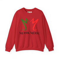 Mens Luxury Sweatshirt - Monk Mode