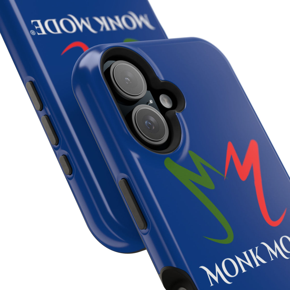 Quality Impact Resistant Phone Case - Blue - Monk Mode