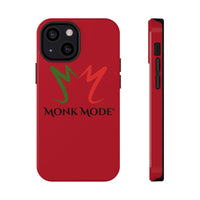 Quality Impact Resistant Phone Case - Red - Monk Mode