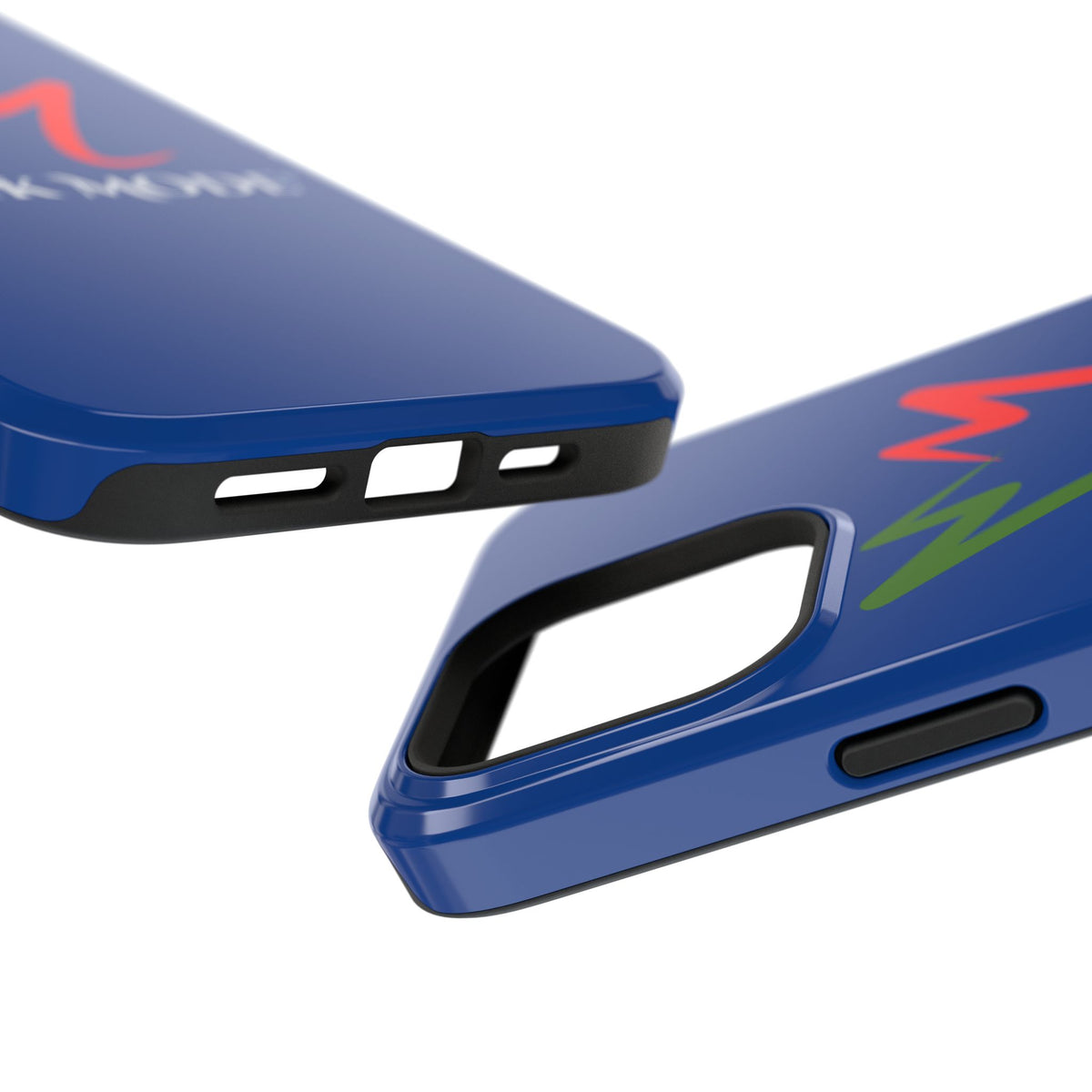 Quality Impact Resistant Phone Case - Blue - Monk Mode