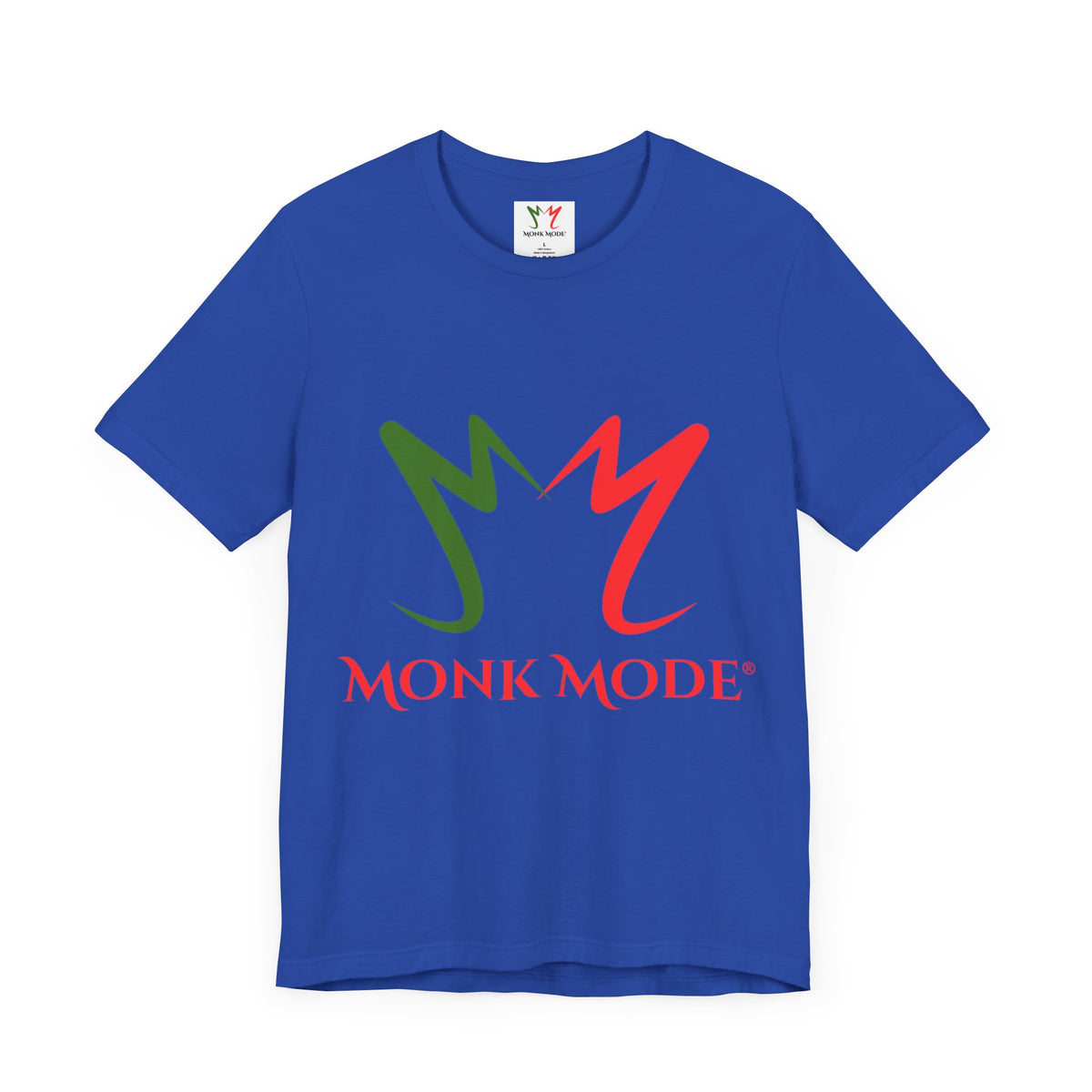 Mens Luxury Jersey Short Sleeve Tee - Monk Mode