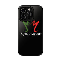 Quality Impact Resistant Phone Case - Black - Monk Mode