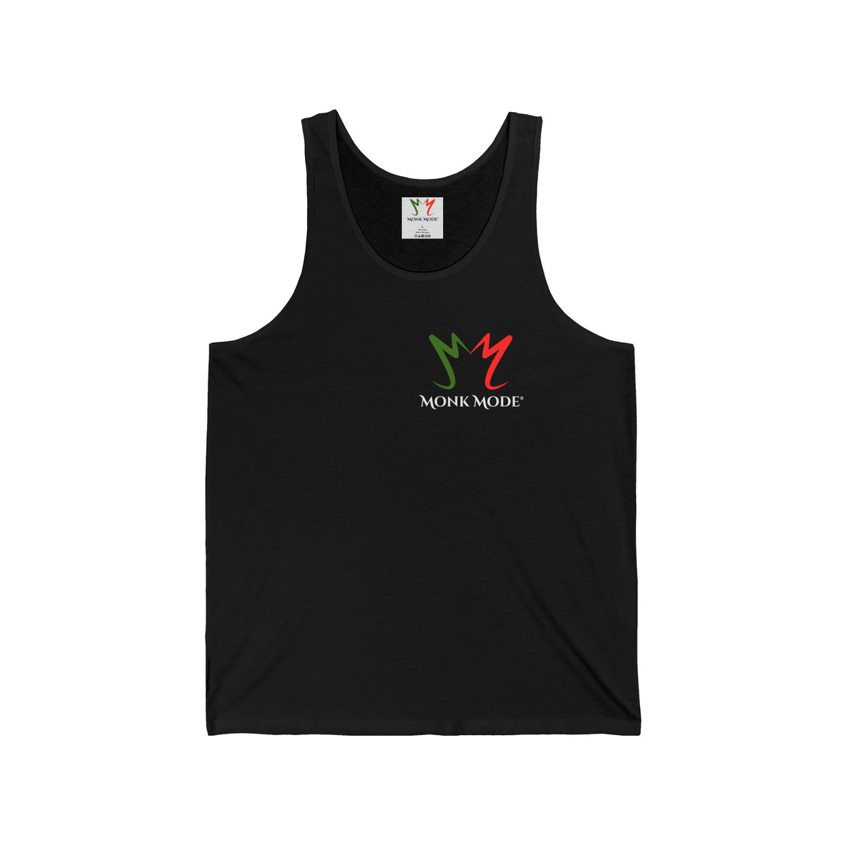 Mens Classic Jersey Tank - Monk Mode