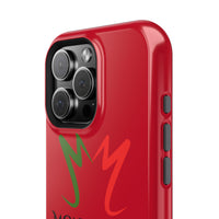 Quality Impact Resistant Phone Case - Red - Monk Mode