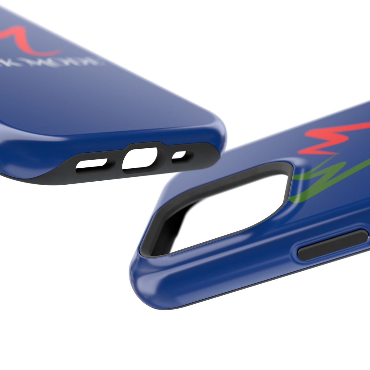 Quality Impact Resistant Phone Case - Blue - Monk Mode