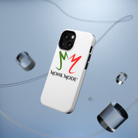 Quality Impact Resistant Phone Case - White - Monk Mode