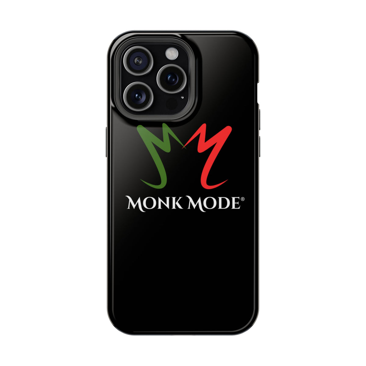 Quality Impact Resistant Phone Case - Black - Monk Mode