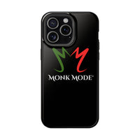 Quality Impact Resistant Phone Case - Black - Monk Mode