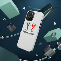 Quality Impact Resistant Phone Case - White - Monk Mode