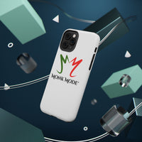 Quality Impact Resistant Phone Case - White - Monk Mode