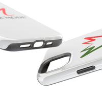 Quality Impact Resistant Phone Case - White - Monk Mode