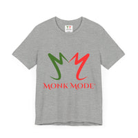 Mens Luxury Jersey Short Sleeve Tee - Monk Mode