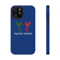 Quality Impact Resistant Phone Case - Blue - Monk Mode