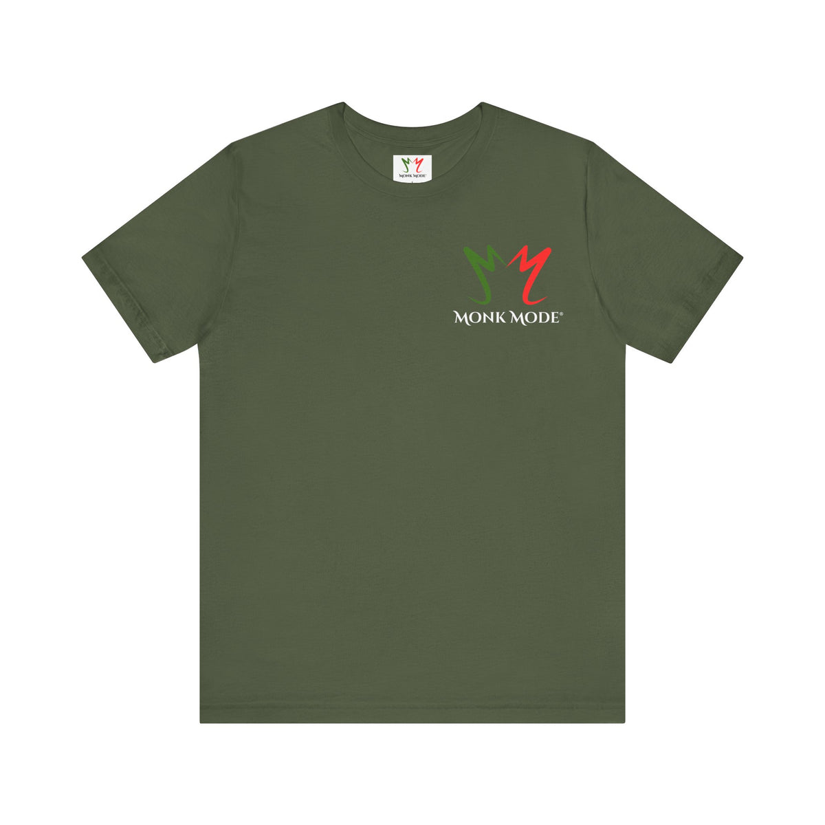 Mens Classic Jersey Short Sleeve Tee - Monk Mode