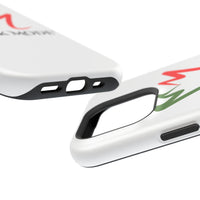 Quality Impact Resistant Phone Case - White - Monk Mode