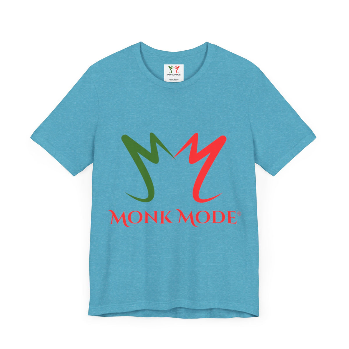 Mens Luxury Jersey Short Sleeve Tee - Monk Mode