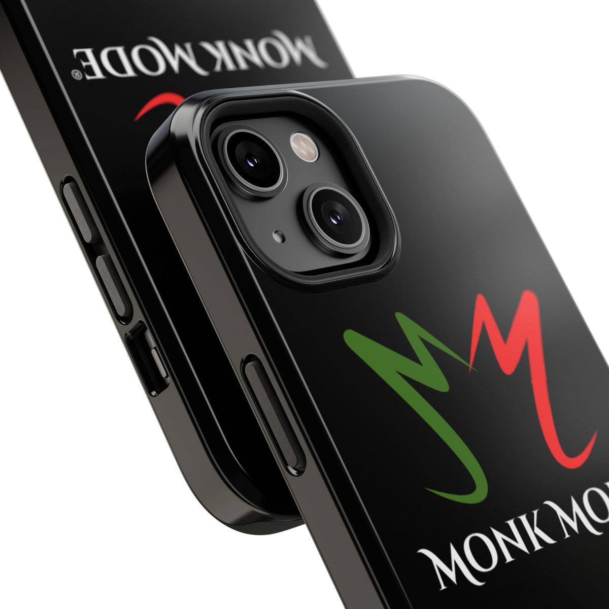 Quality Impact Resistant Phone Case - Black - Monk Mode