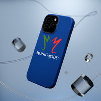 Quality Impact Resistant Phone Case - Blue - Monk Mode