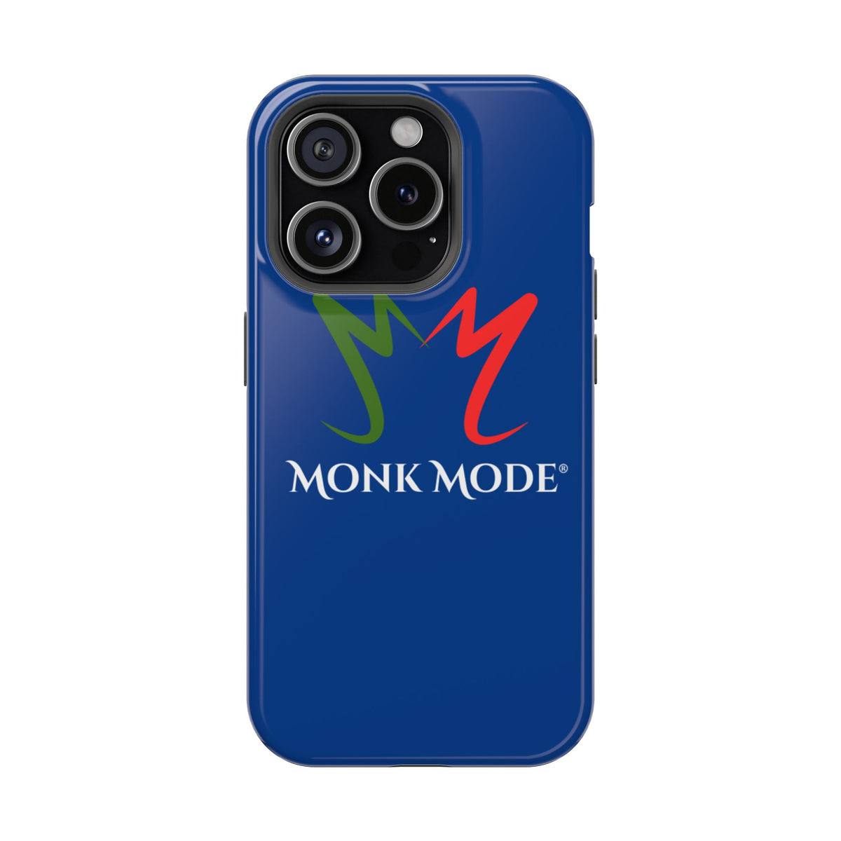 Quality Impact Resistant Phone Case - Blue - Monk Mode