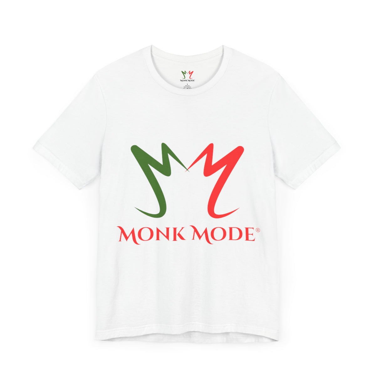 Mens Luxury Jersey Short Sleeve Tee - Monk Mode