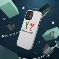 Quality Impact Resistant Phone Case - White - Monk Mode