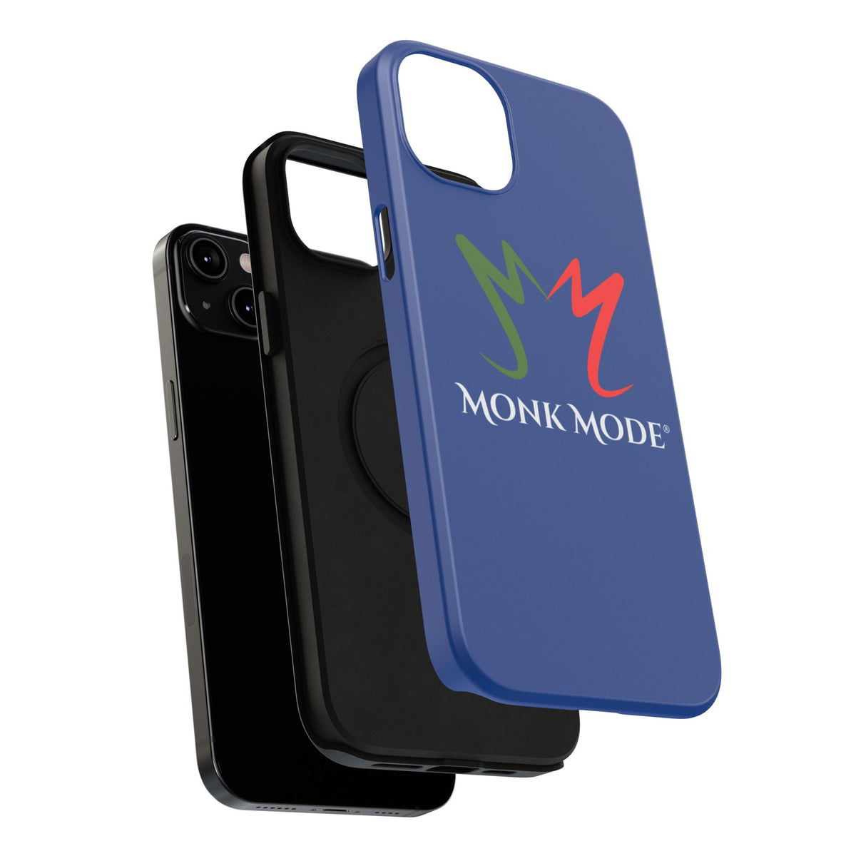 Quality Impact Resistant Phone Case - Blue - Monk Mode