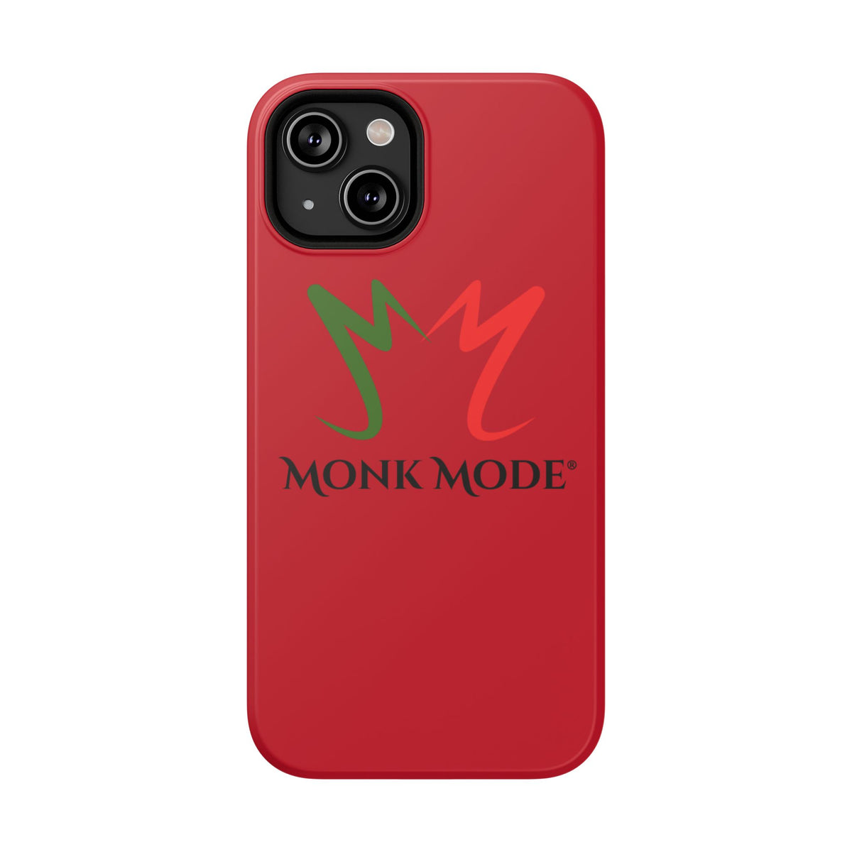 Quality Impact Resistant Phone Case - Red - Monk Mode