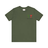 Mens Classic Jersey Short Sleeve Tee - Monk Mode