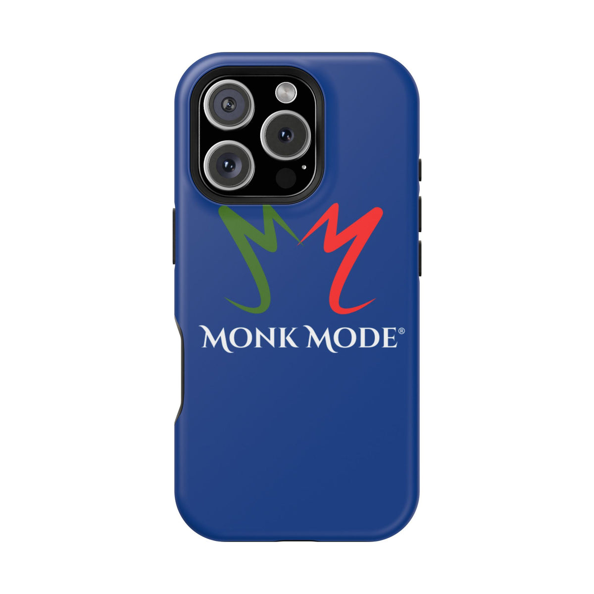 Quality Impact Resistant Phone Case - Blue - Monk Mode