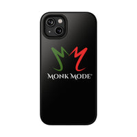 Quality Impact Resistant Phone Case - Black - Monk Mode