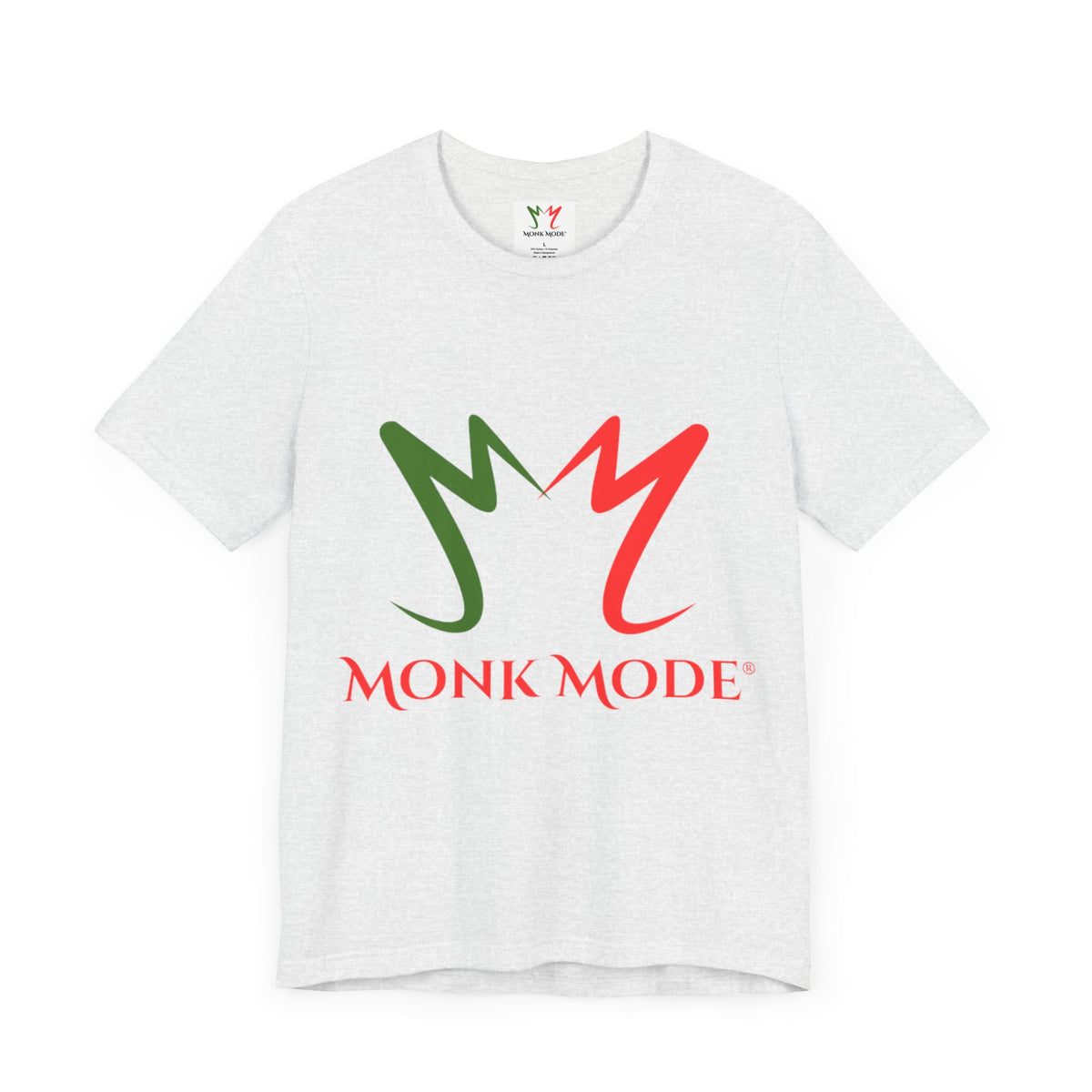 Mens Luxury Jersey Short Sleeve Tee - Monk Mode