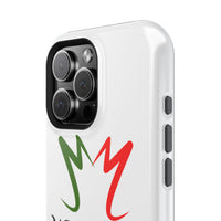 Quality Impact Resistant Phone Case - White - Monk Mode