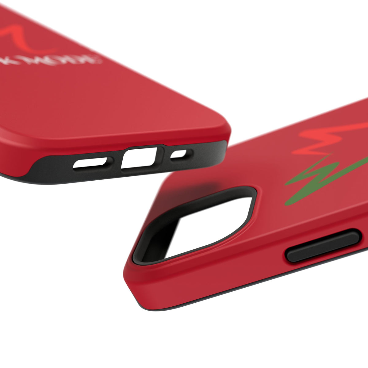 Quality Impact Resistant Phone Case - Red - Monk Mode