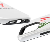 Quality Impact Resistant Phone Case - White - Monk Mode