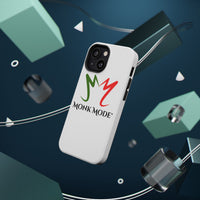 Quality Impact Resistant Phone Case - White - Monk Mode