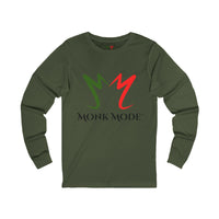 Women's Luxury  Jersey Long Sleeve Tee - Monk Mode